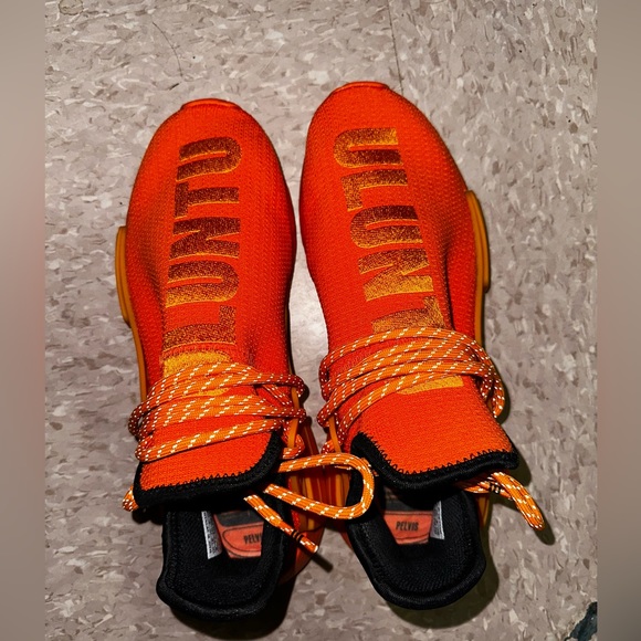 Pharrell x NMD Human Race ‘Orange’ ~ 2021 - Picture 3 of 7